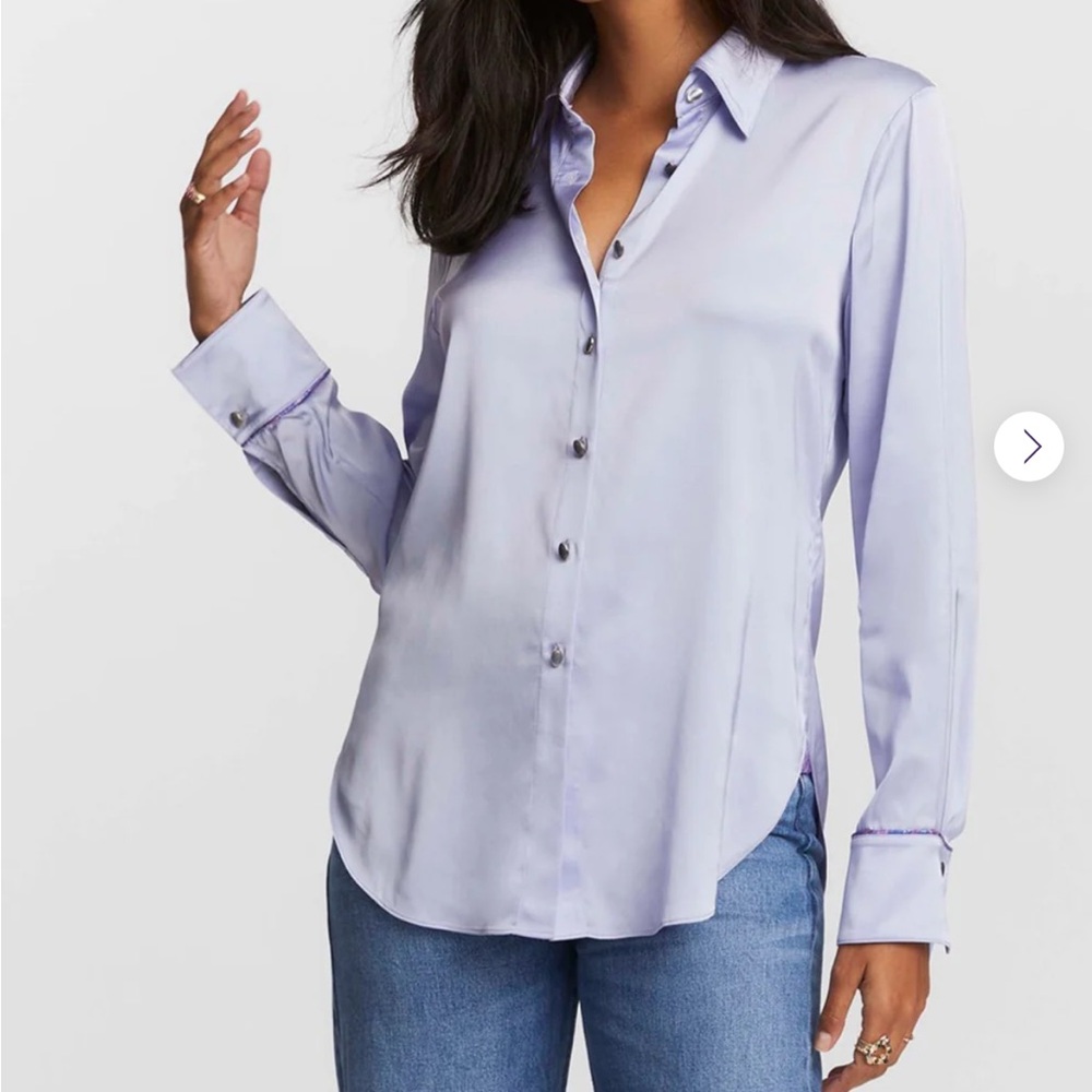 Robert Graham Light Purple Button-Down Shirt